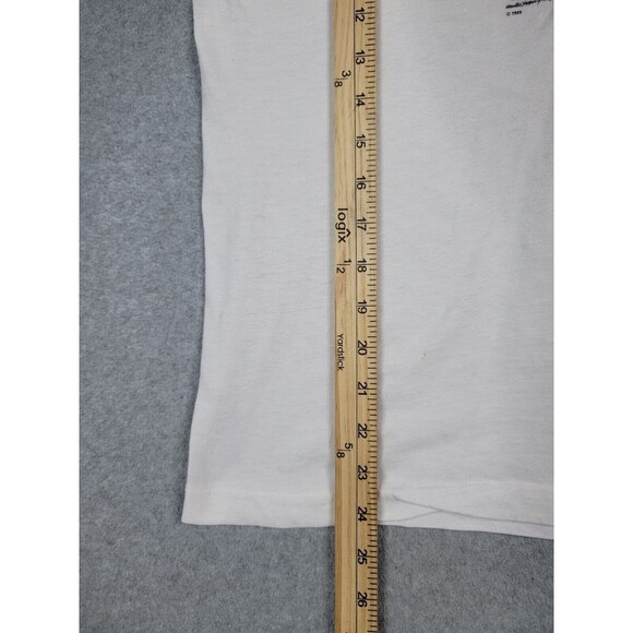 Vintage 1986 Coca-Cola Hands Across America Single Stitch T-Shirt Size Small US - Picture 9 of 9